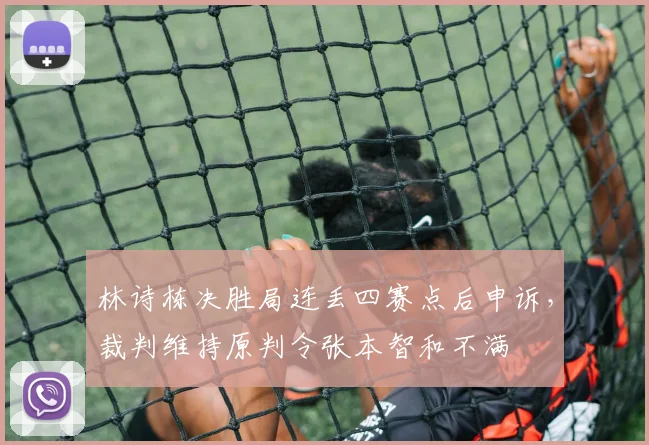 林诗栋决胜局连丢四赛点后申诉,裁判维持原判令张本智和不满